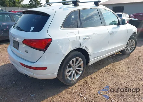 2016 Audi Q5 2.0T Premium из США, поврежденный, VIN WA1L2AFP0GA094767